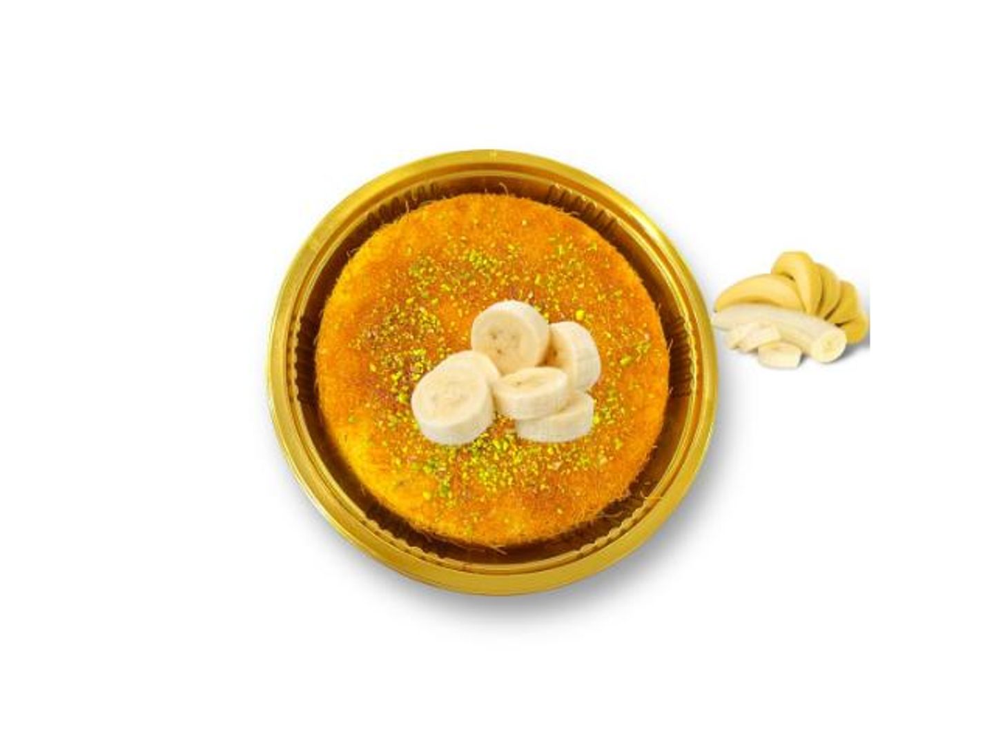 Kunafa With Banana - Small