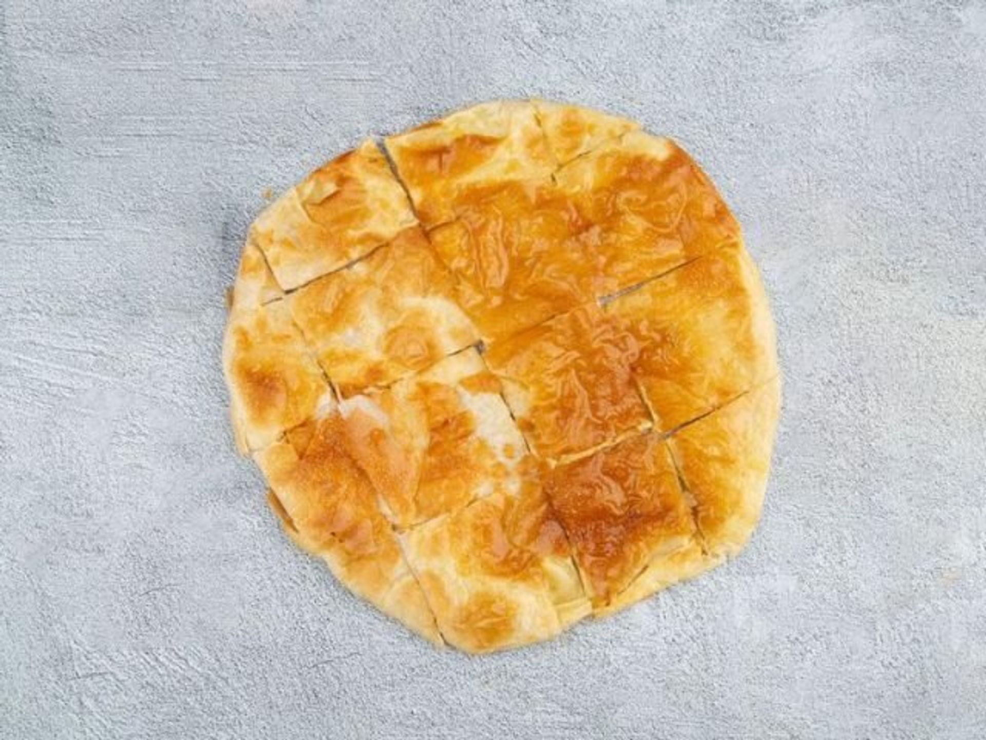 فطيرة مشلتت - صغير