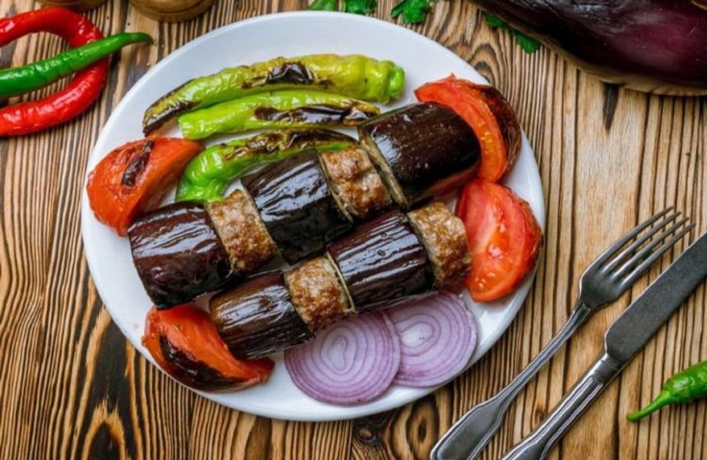 كباب باذنجان - نفر