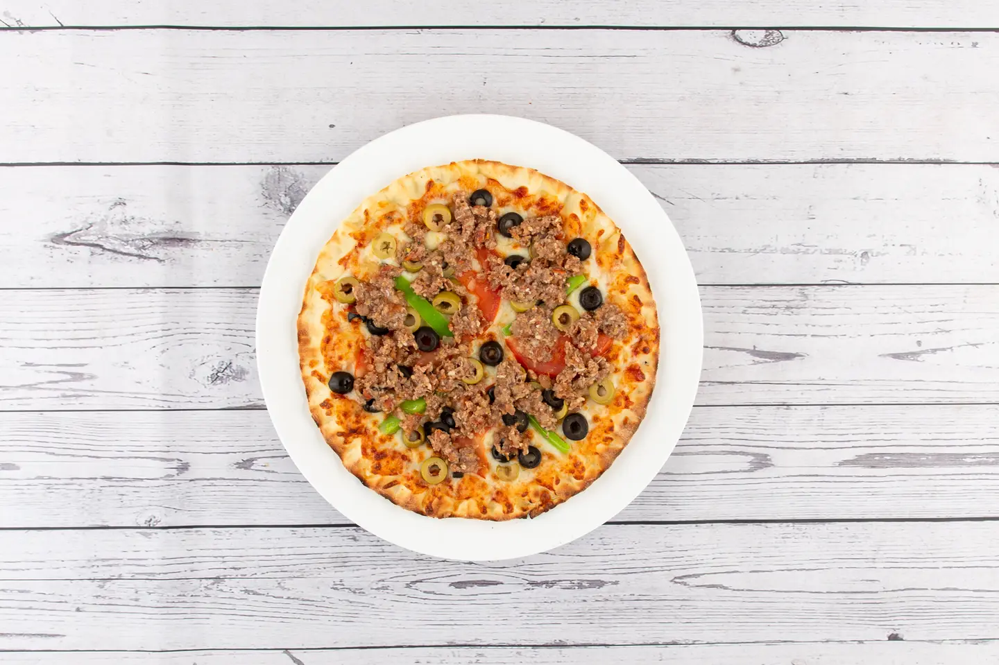 Meat Pizza - Small