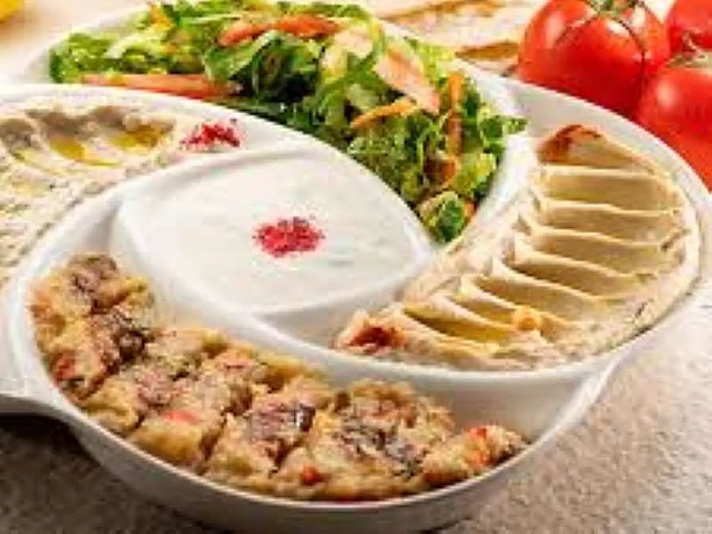 صحن مقبلات مشكل - حجم كبير