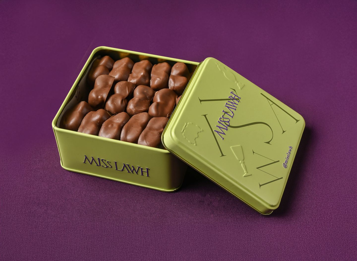 Chocolate Fingers Box - Small