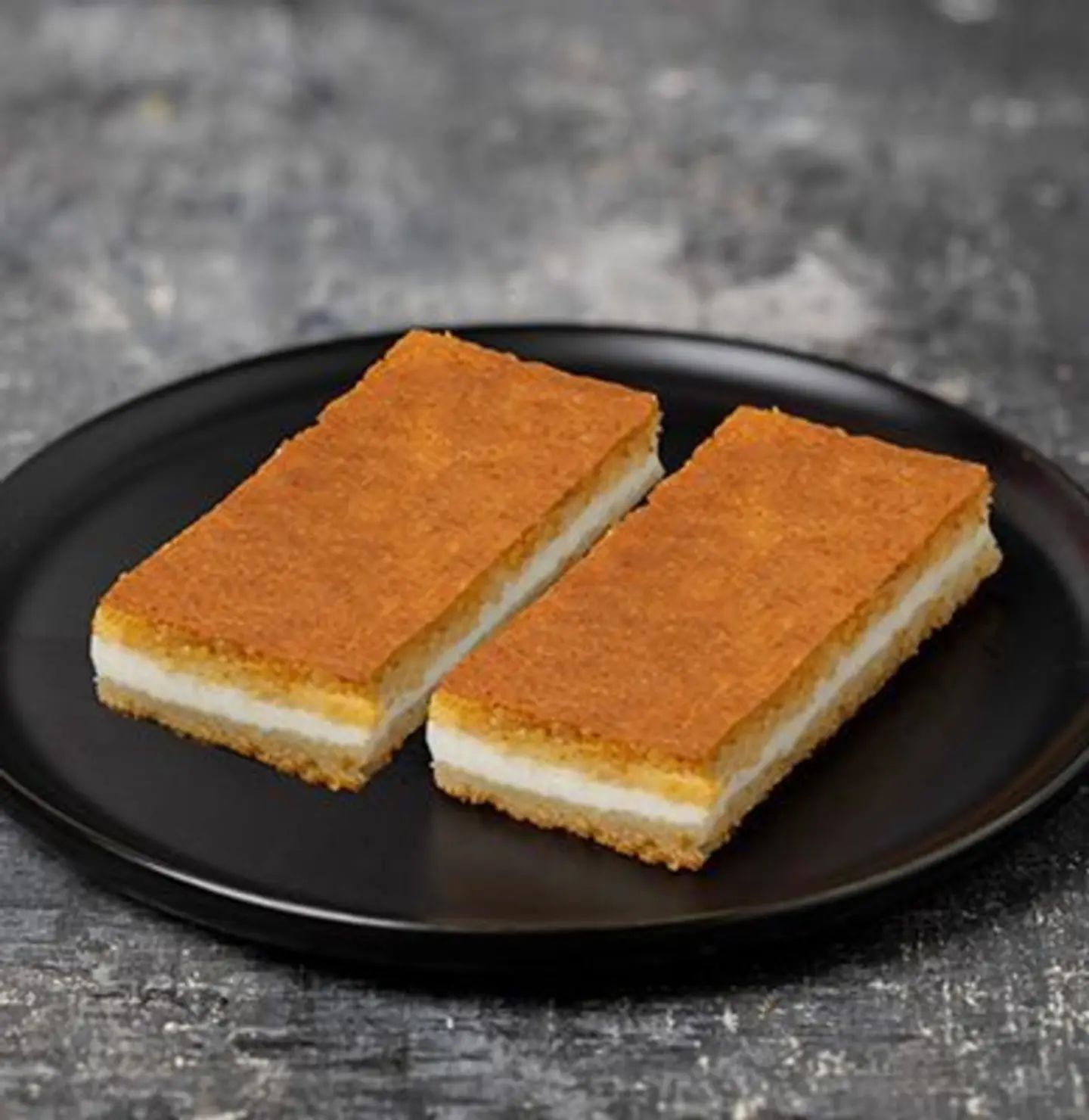 Basbousa With Cream - 1.5 Kg