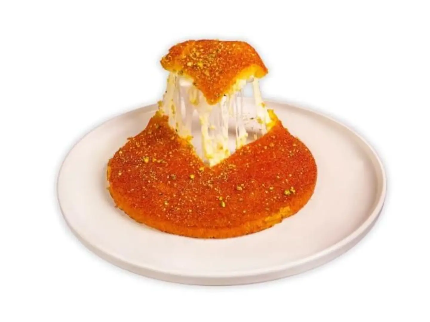 كنافة نابلسية - وسط