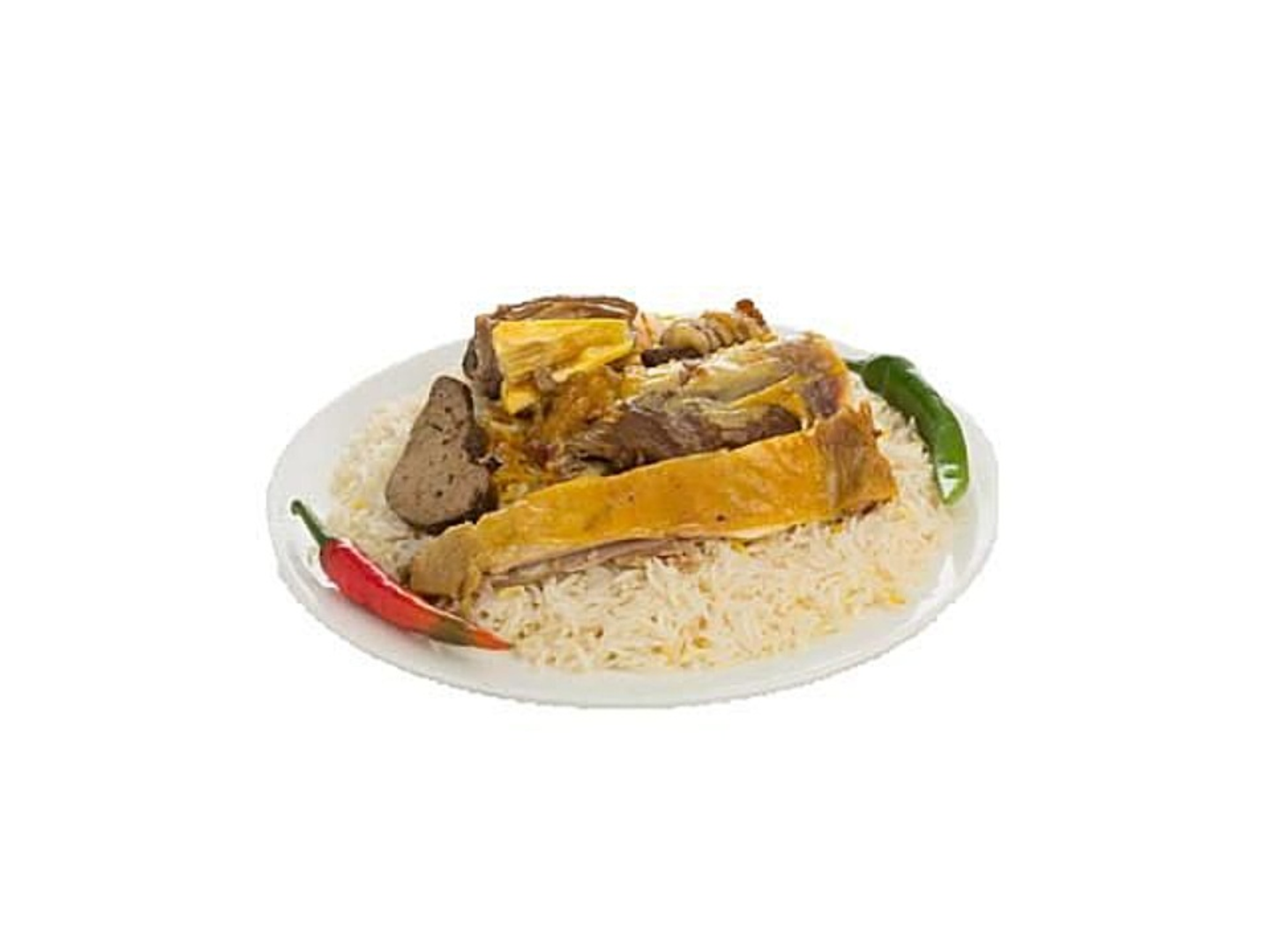 Quarter Of A Mandi Sacrifice With Rice - Goat