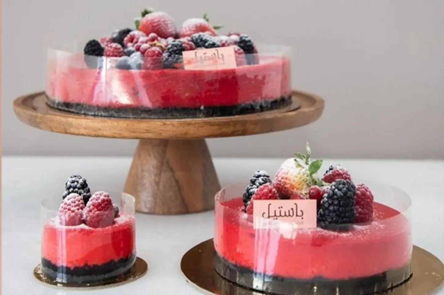 Red Velvet Cheese Cake - Small