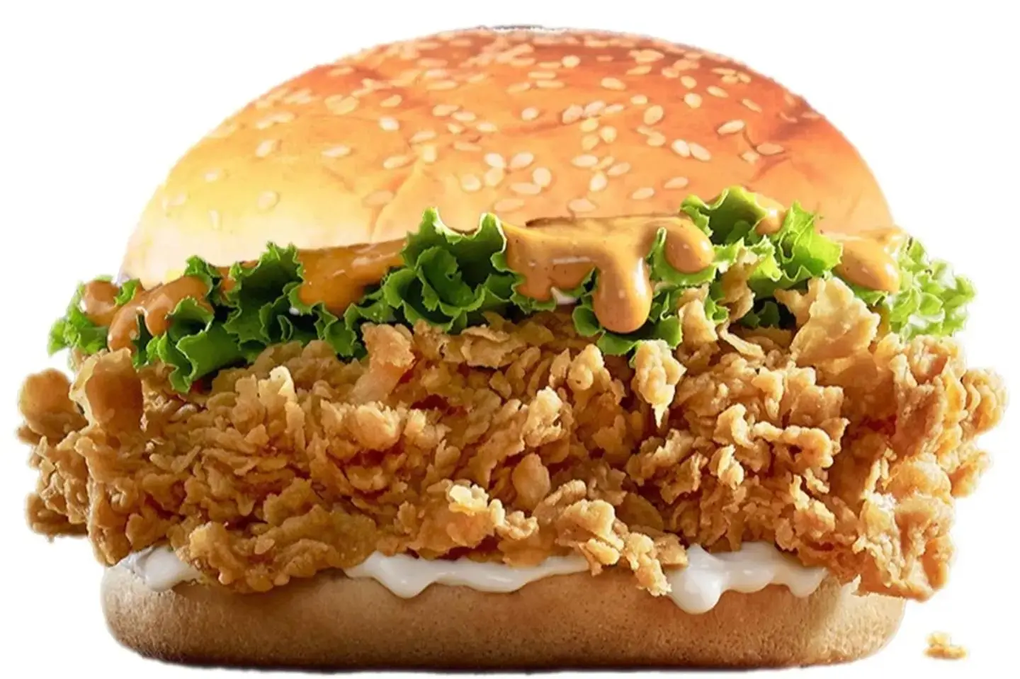 Crispy Burger - Sandwich