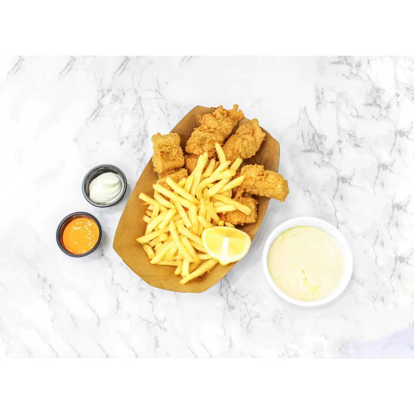 Broasted Fish - Regular