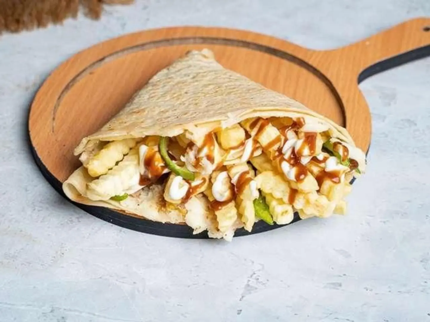 استربس بطاطس - وسط