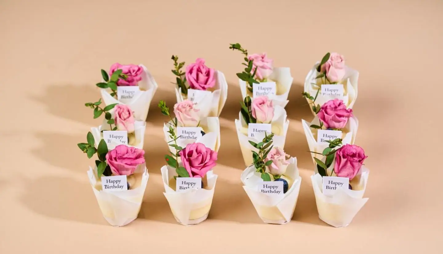 ميني تشيز كيك - 12حبة