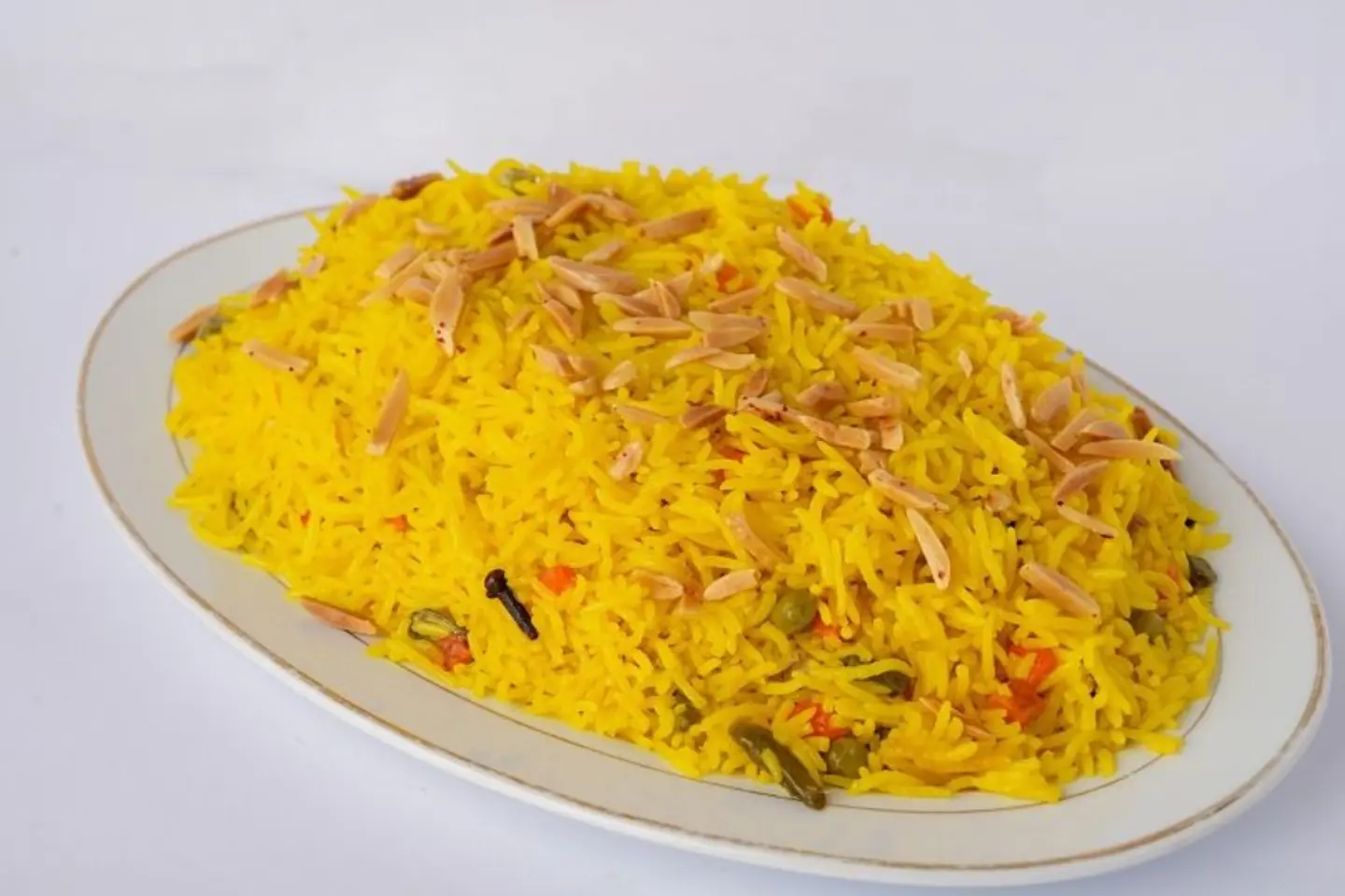 ارز خضار - وسط