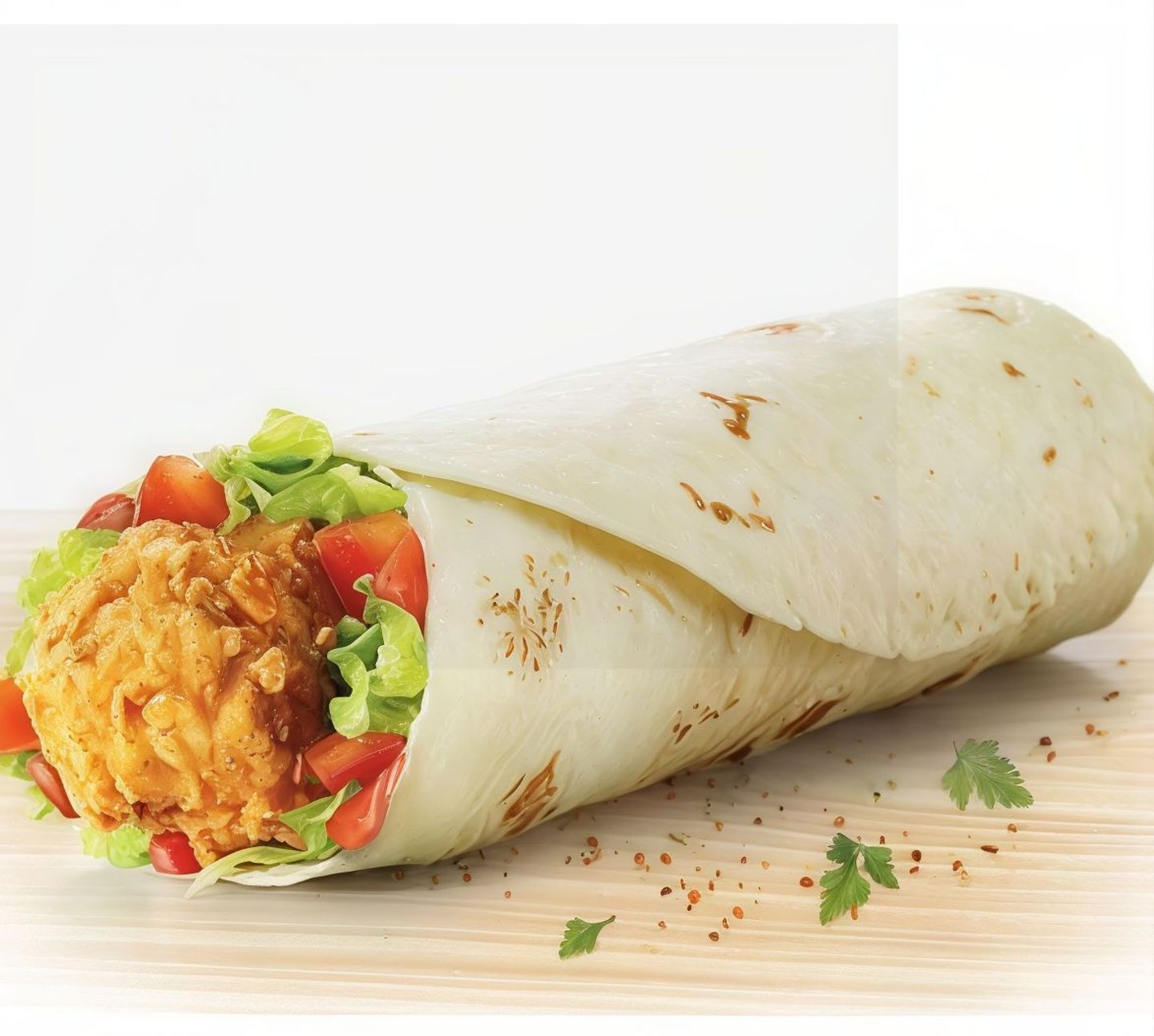 Spicy Chicken Twister - Sandwich