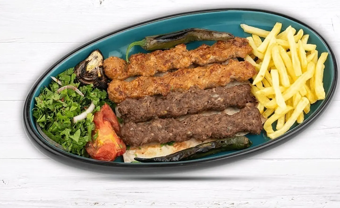 مشكل كباب - (3 سيخ)