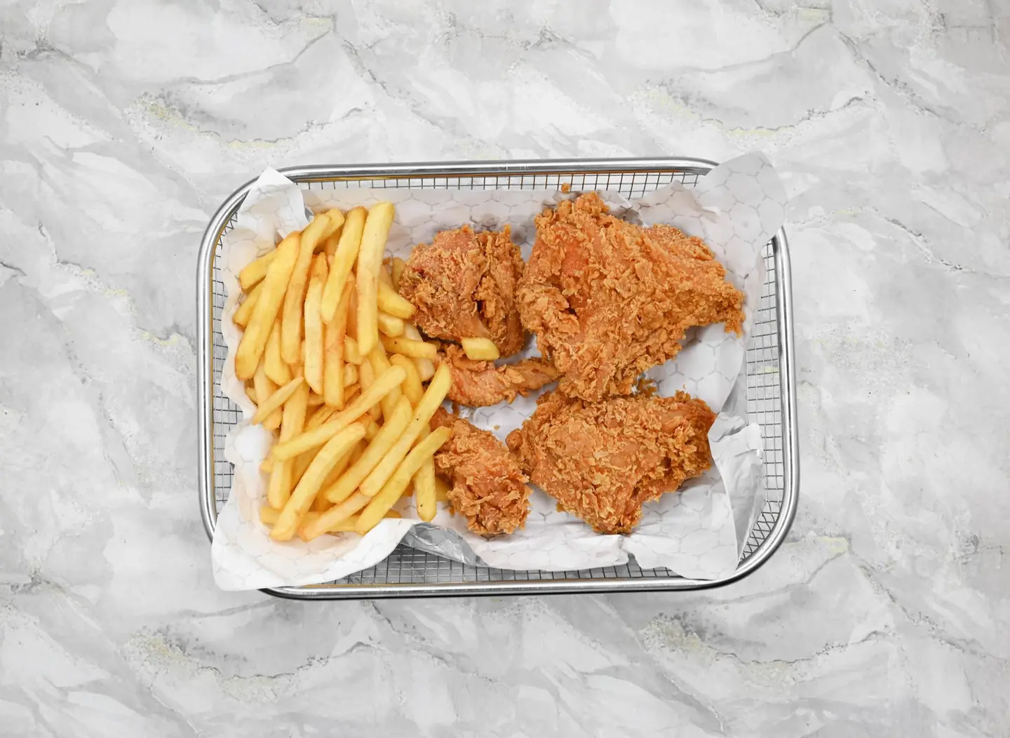 Broasted 2 Pieces - Spicy