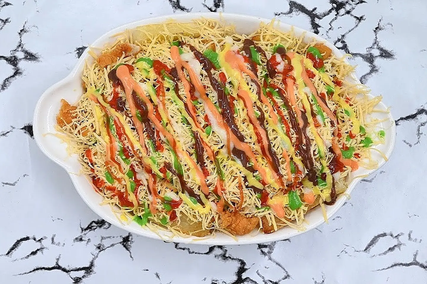 صحن بطاطس ملكي - صغير