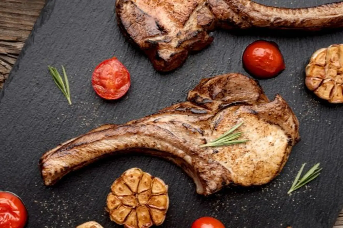 Meat Chops - For One Person