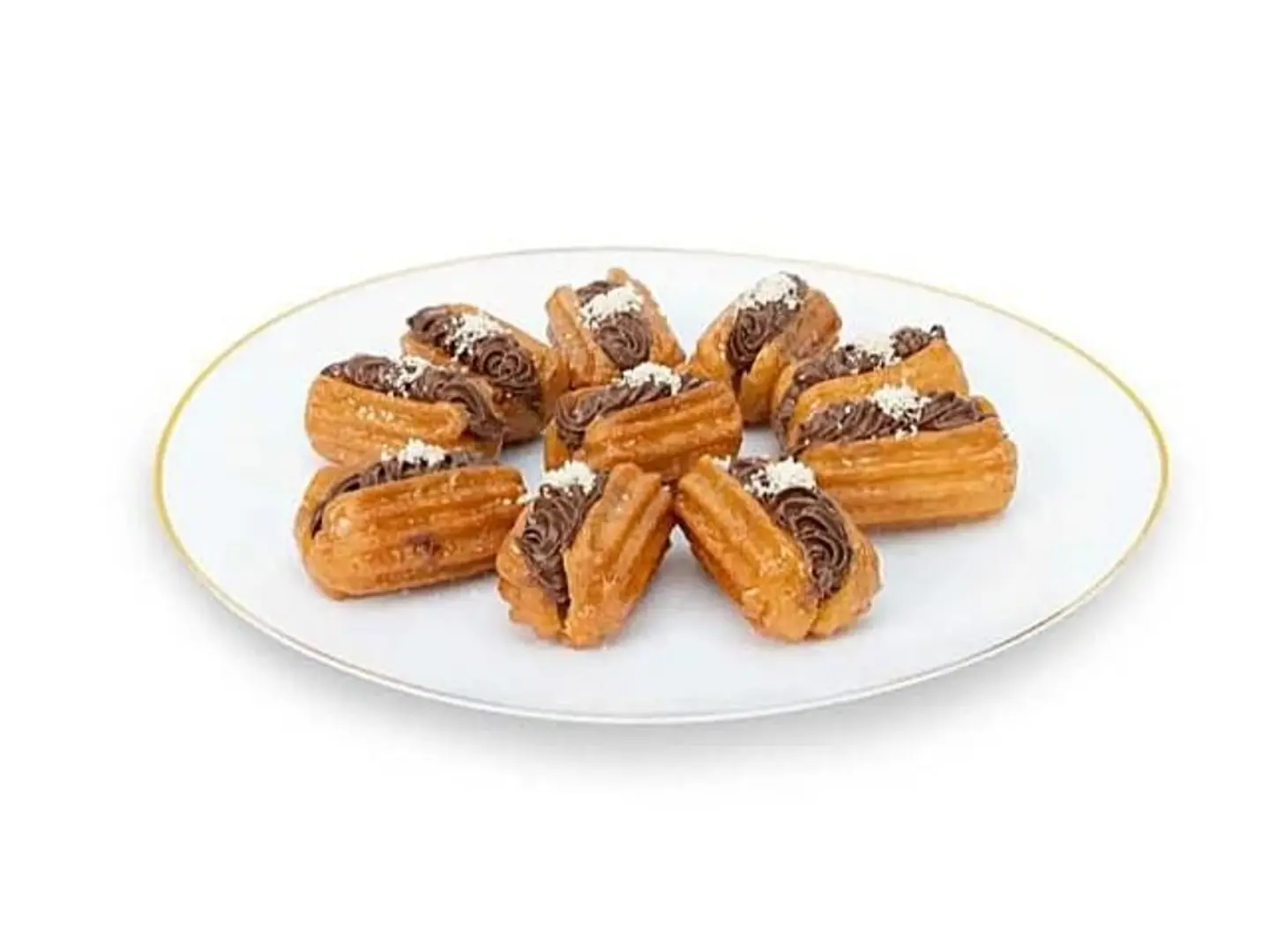 Balah El Sham With Nutella - Small