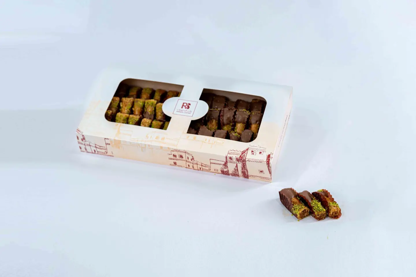 Chocolate Fingers Baklava - 1/2 Kg
