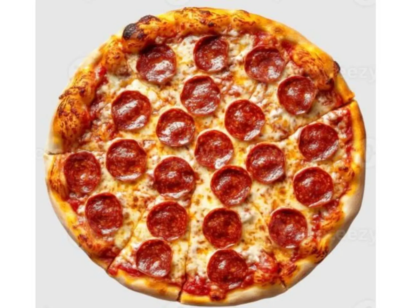 Greek Pizza With Pepperoni - Small