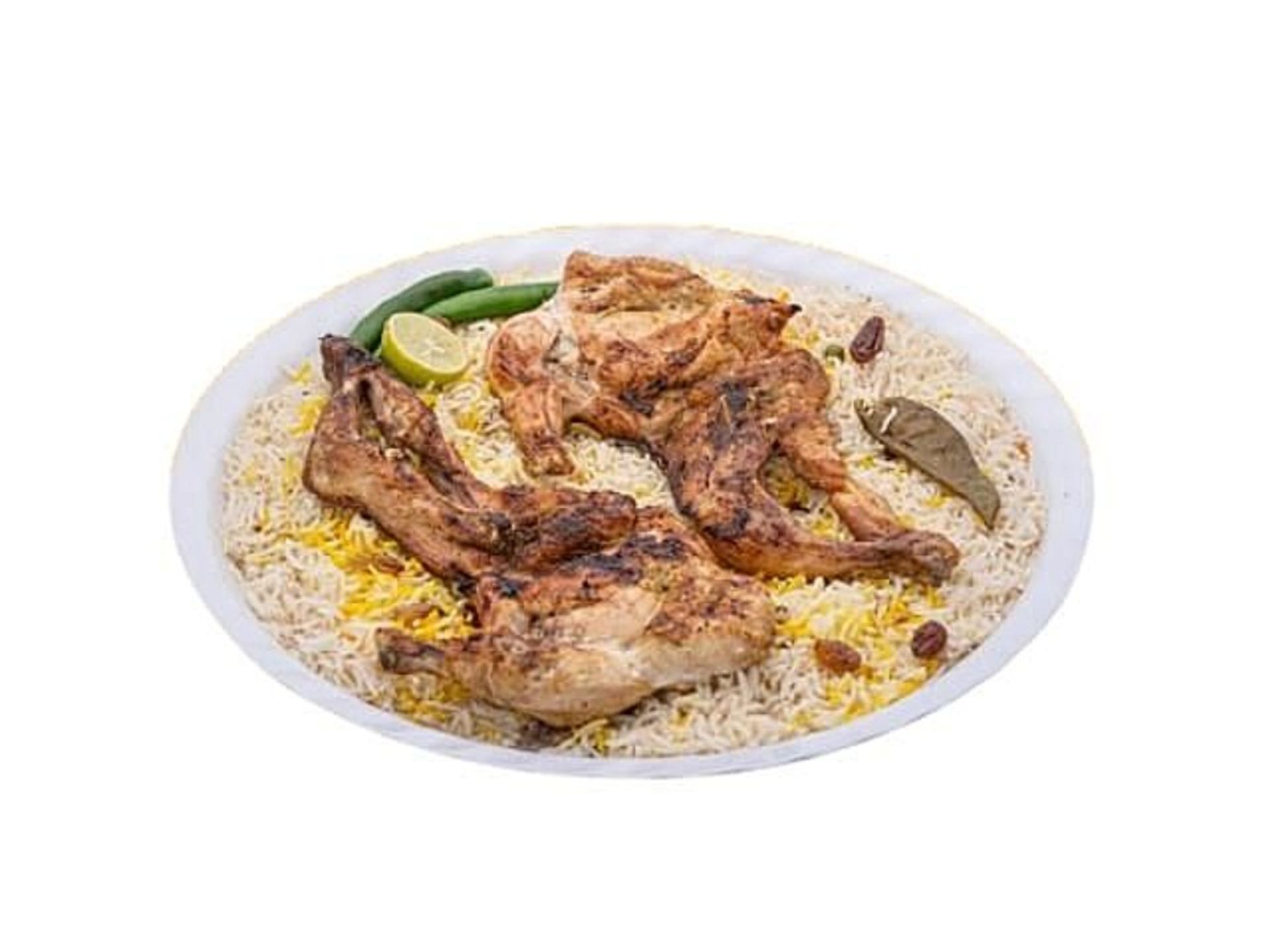 مضبي دجاج - نص حبة دجاج