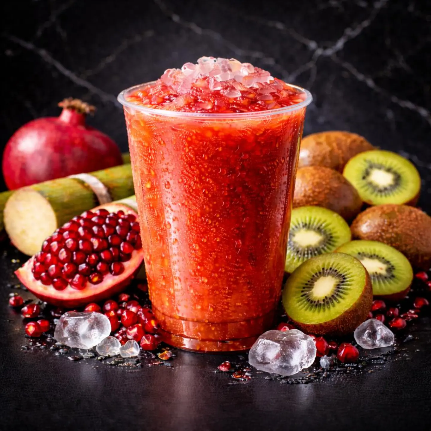 Kiwi Pomegranate - Medium