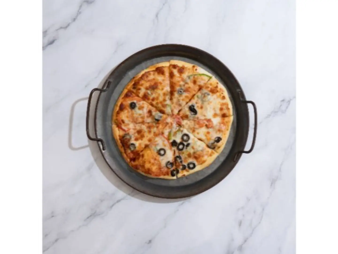 Vegetable Pizza - Small