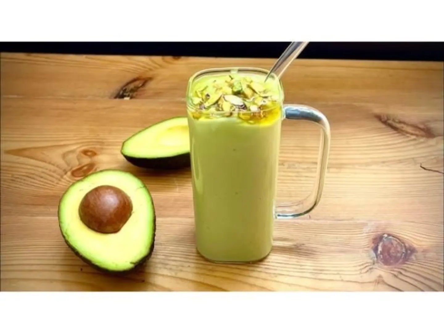Avocado With Guava Juice - Small Cup