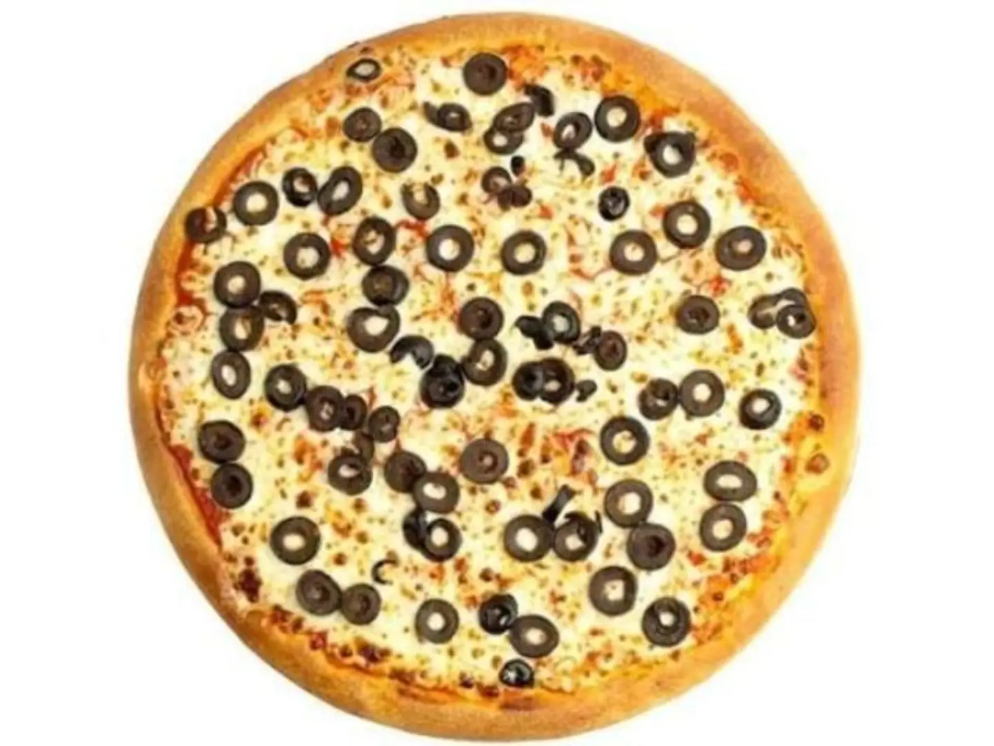 Olive Cheese Pizza - Small