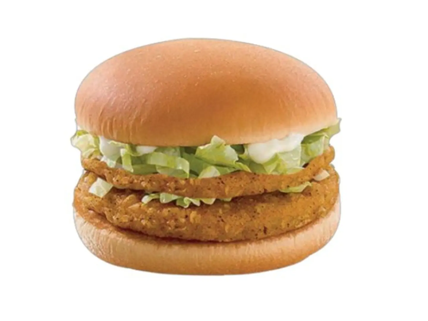 Double Chicken Burger Sandwich - Regular