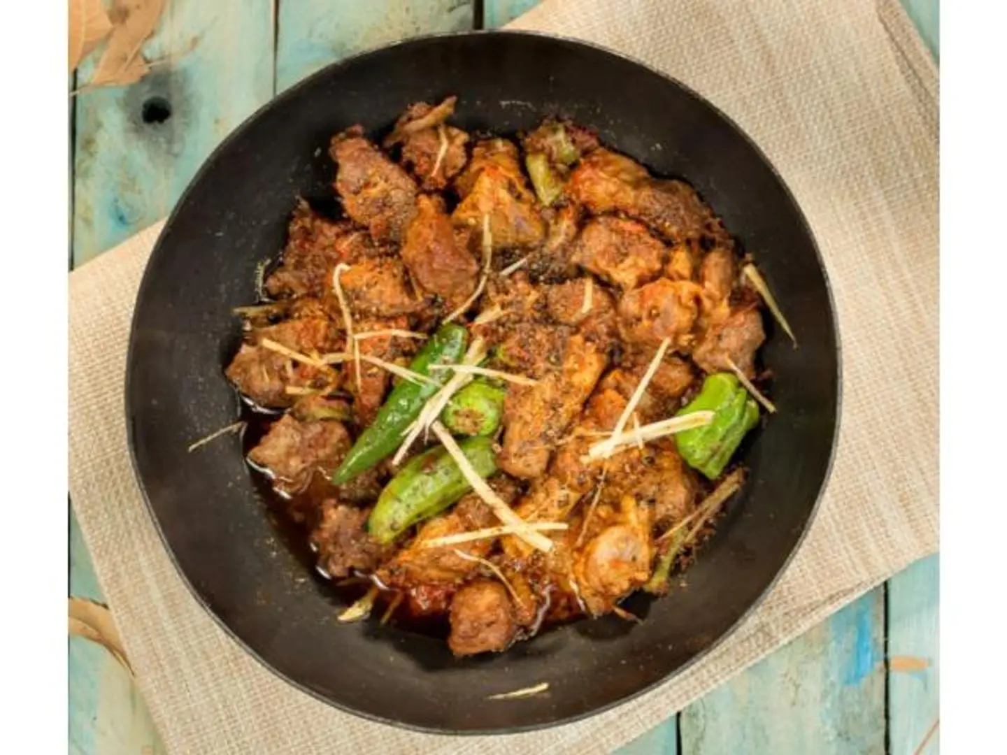 Chicken Shinwari - Half