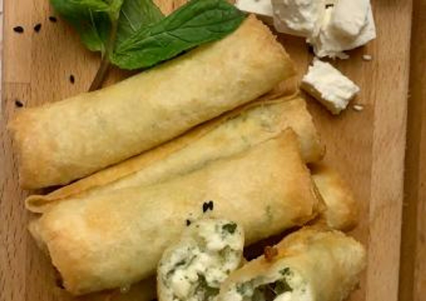 Cheese Spring Roll - 5 Piece