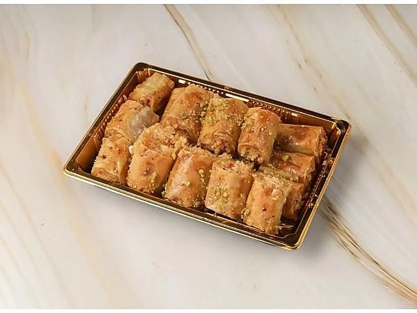 One Kilo Baklawa - Half A Kilo Baklawa