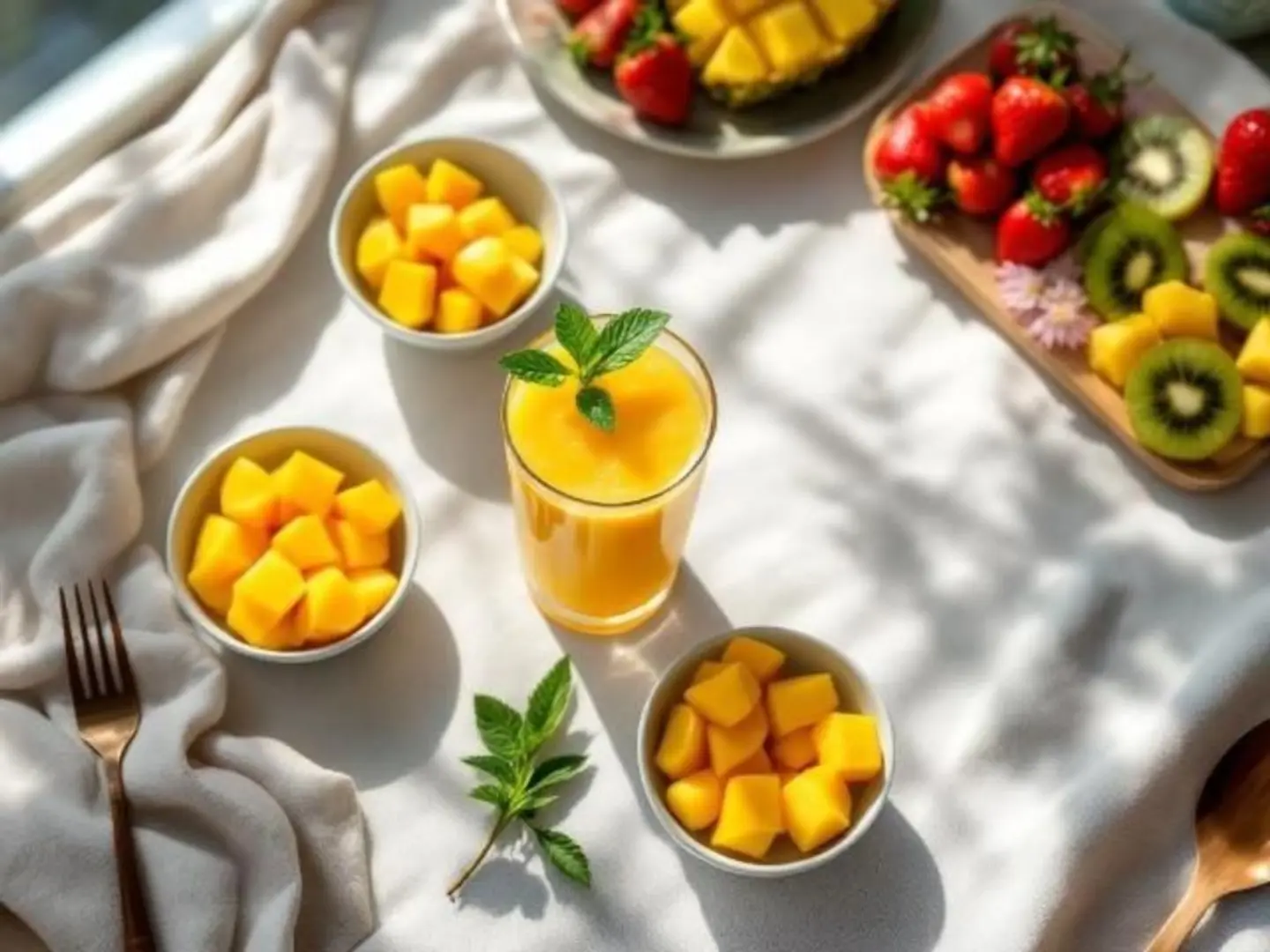 Mango Ackee - Cup
