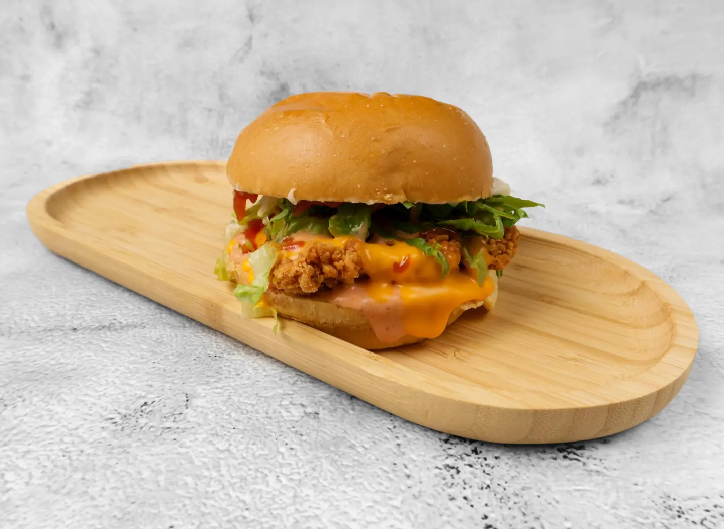 Crispy Chicken Burger - Single