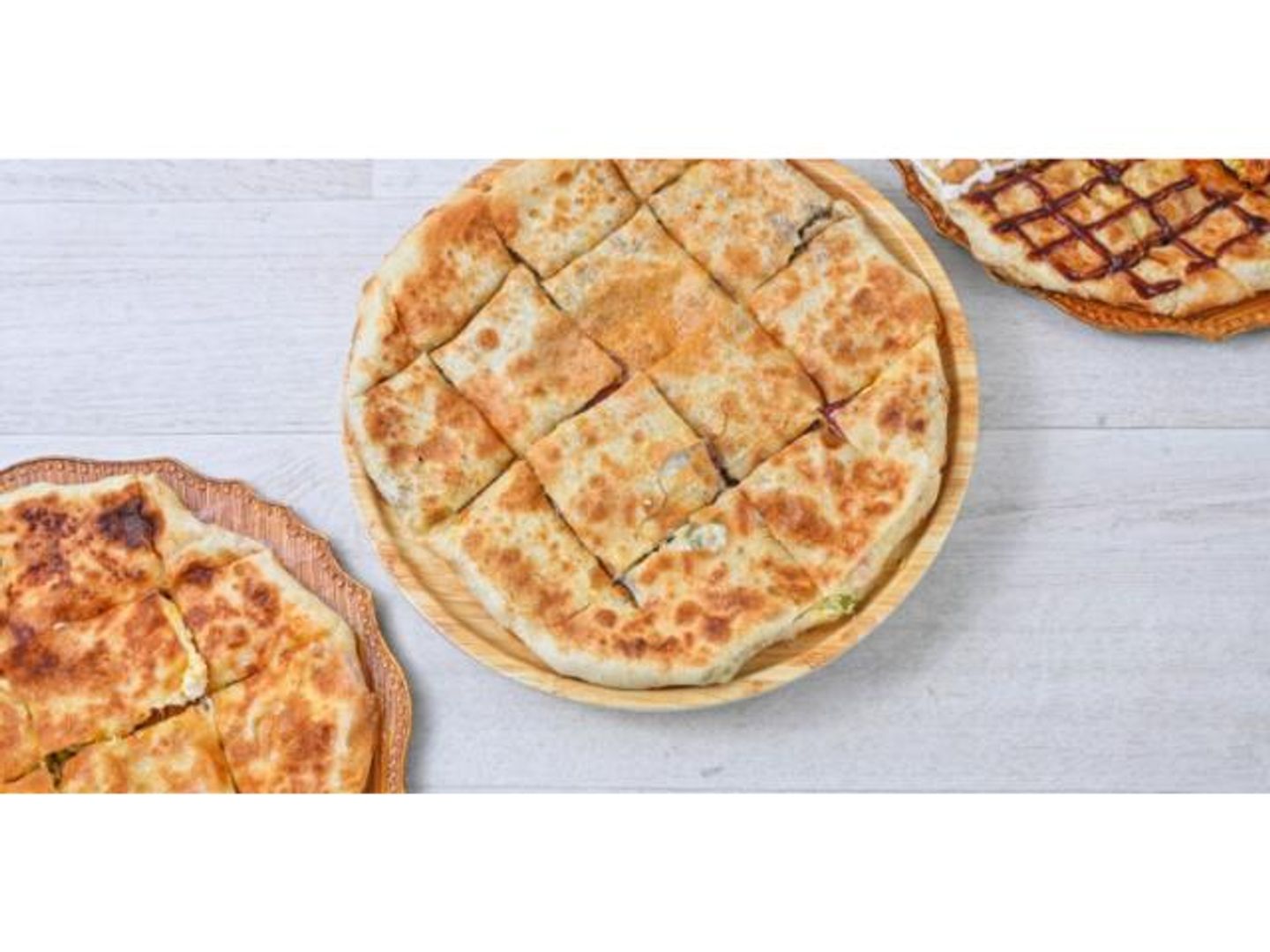 فطيرة هوت دوج - وسط
