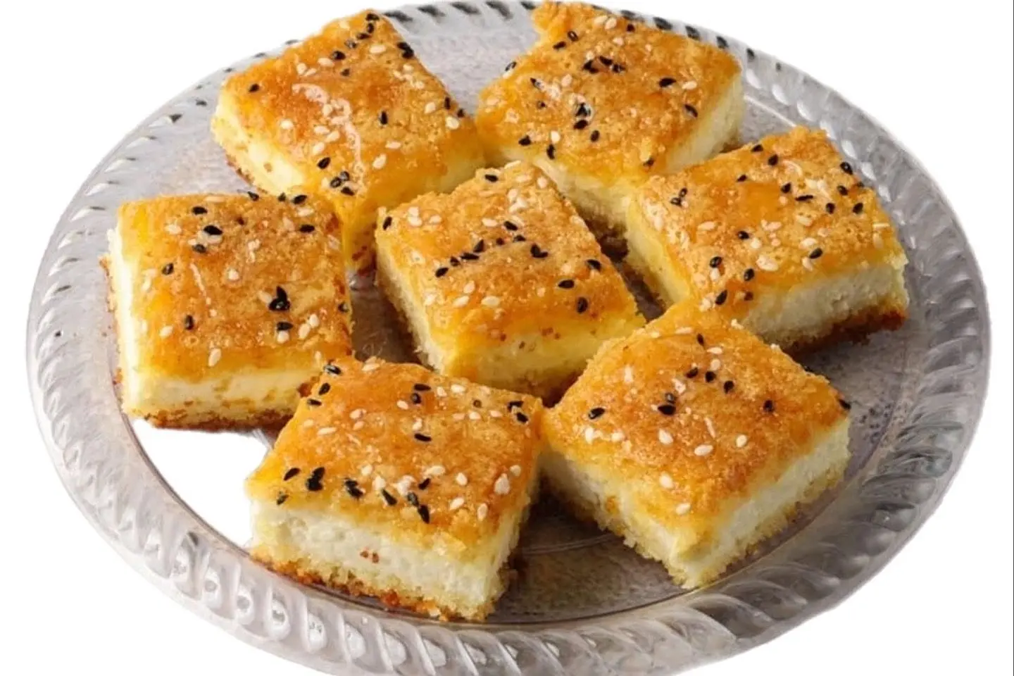 Basbousa With Kiri Cheese - Small