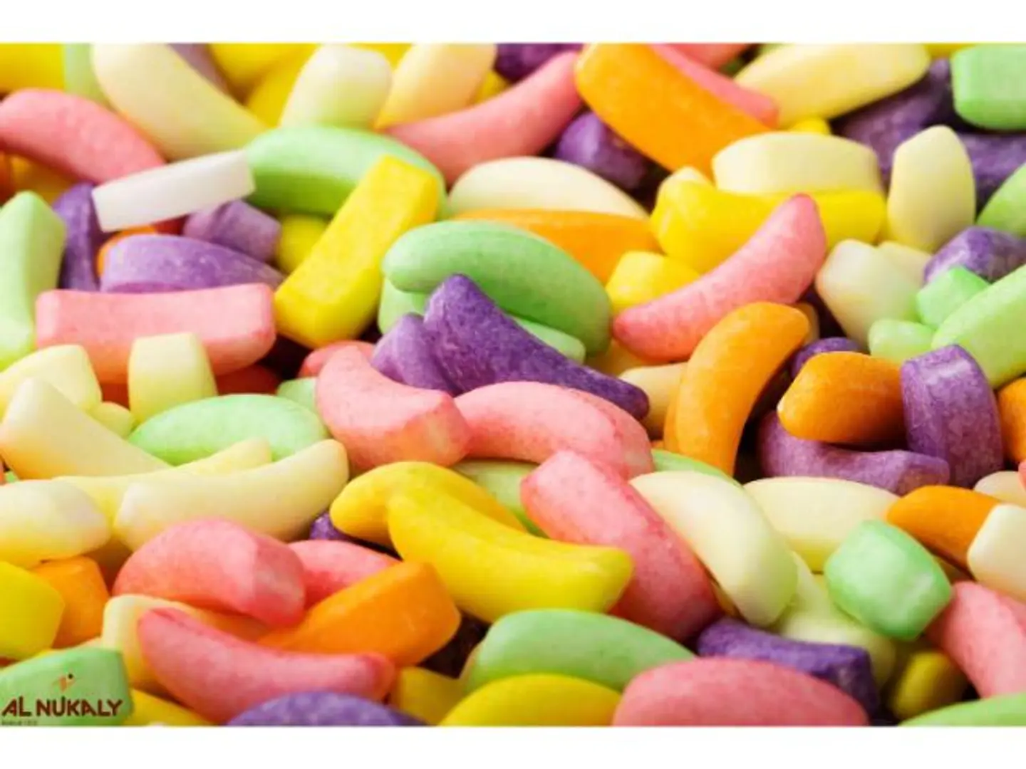 Al Naqly Fruit Cubes Candy (Cnf 020 0031) - 250 Grams