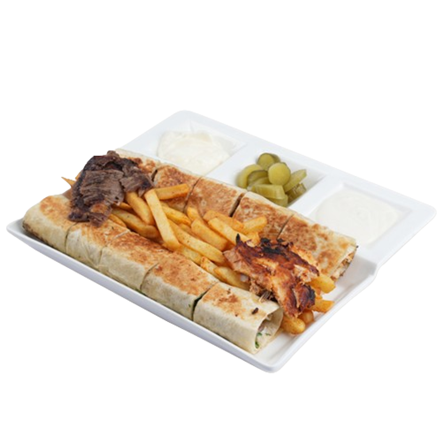 مكس لحم  و دجاج - عادي