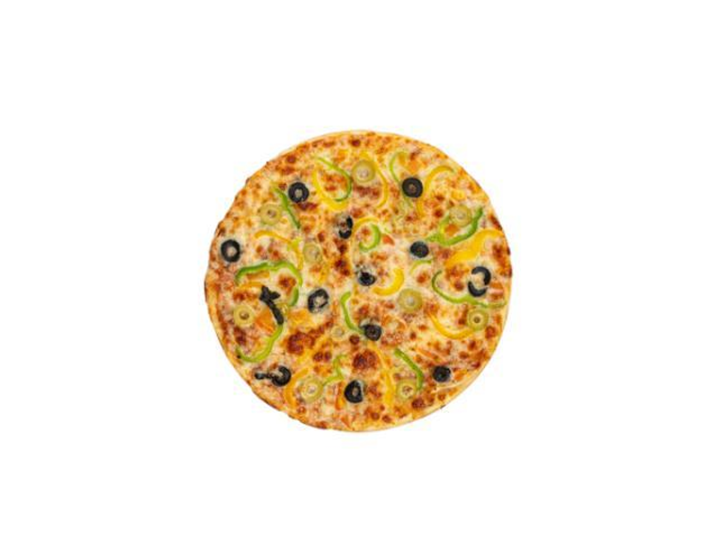 Vegetable Pizza - Small