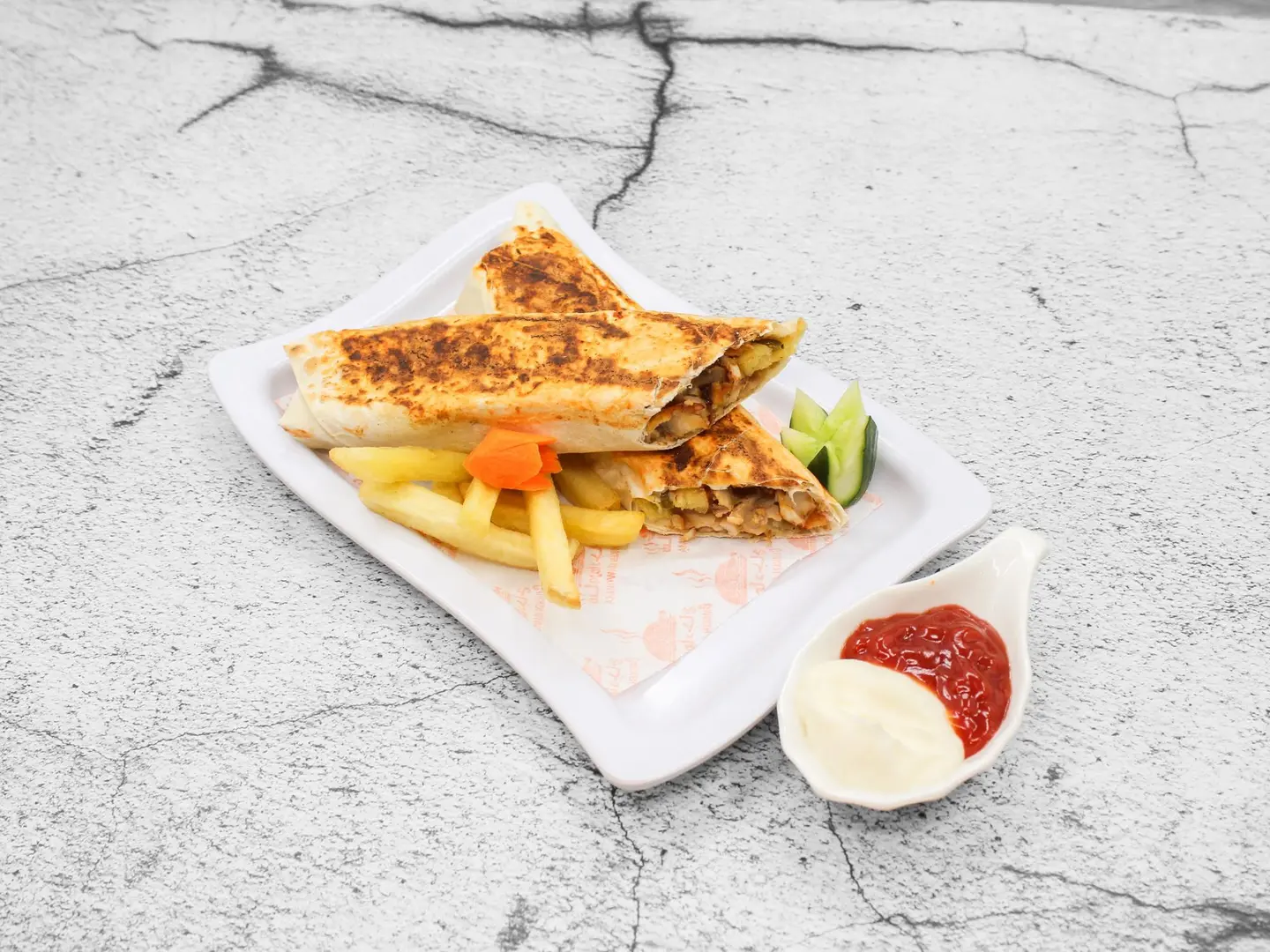 Shawarma Sandwich - Small