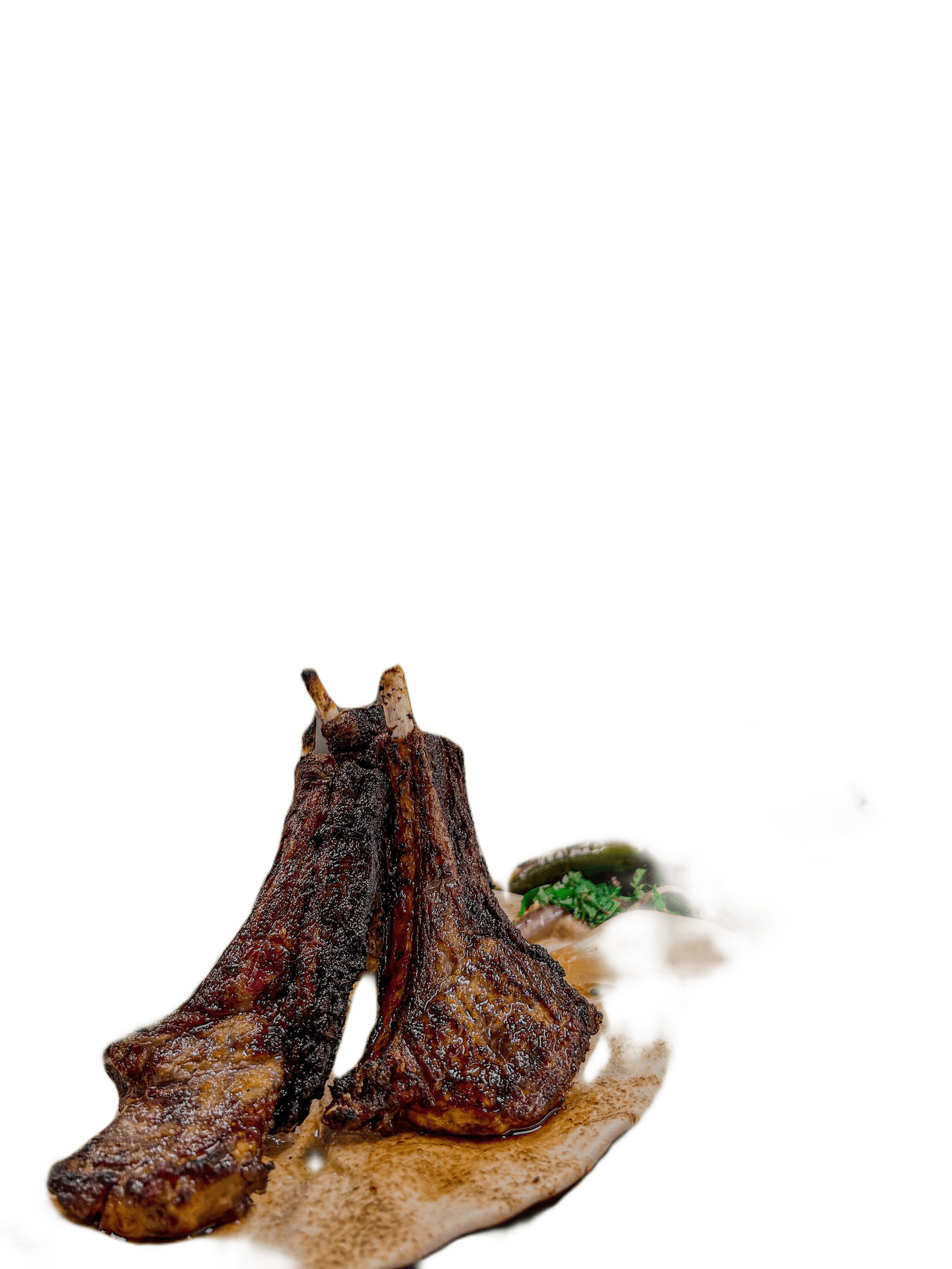 Lamb Ribs - For One Person