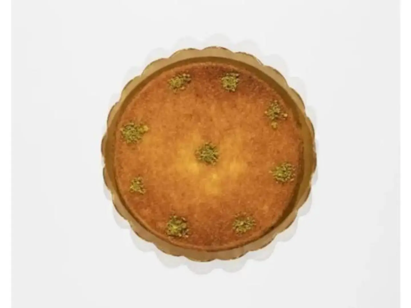 Mixed Kunafah With Cream & Cheese - Small