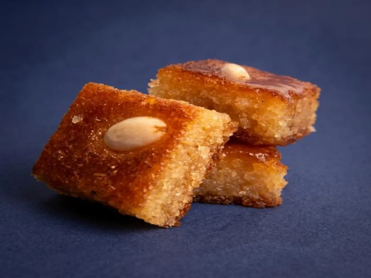 Plain Basbousa - Quarter