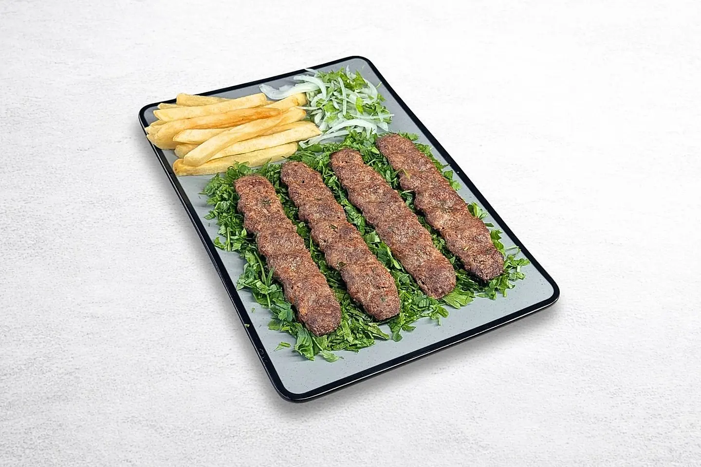 Meat Kebab - Quarter Kilo 4 Skewers