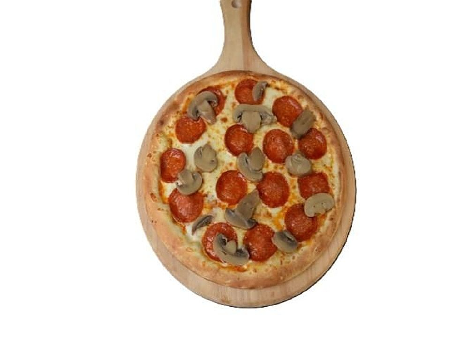 Pepperoni With Mushroom - Small