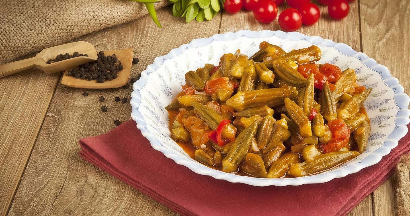 إيدام بامية - صغير