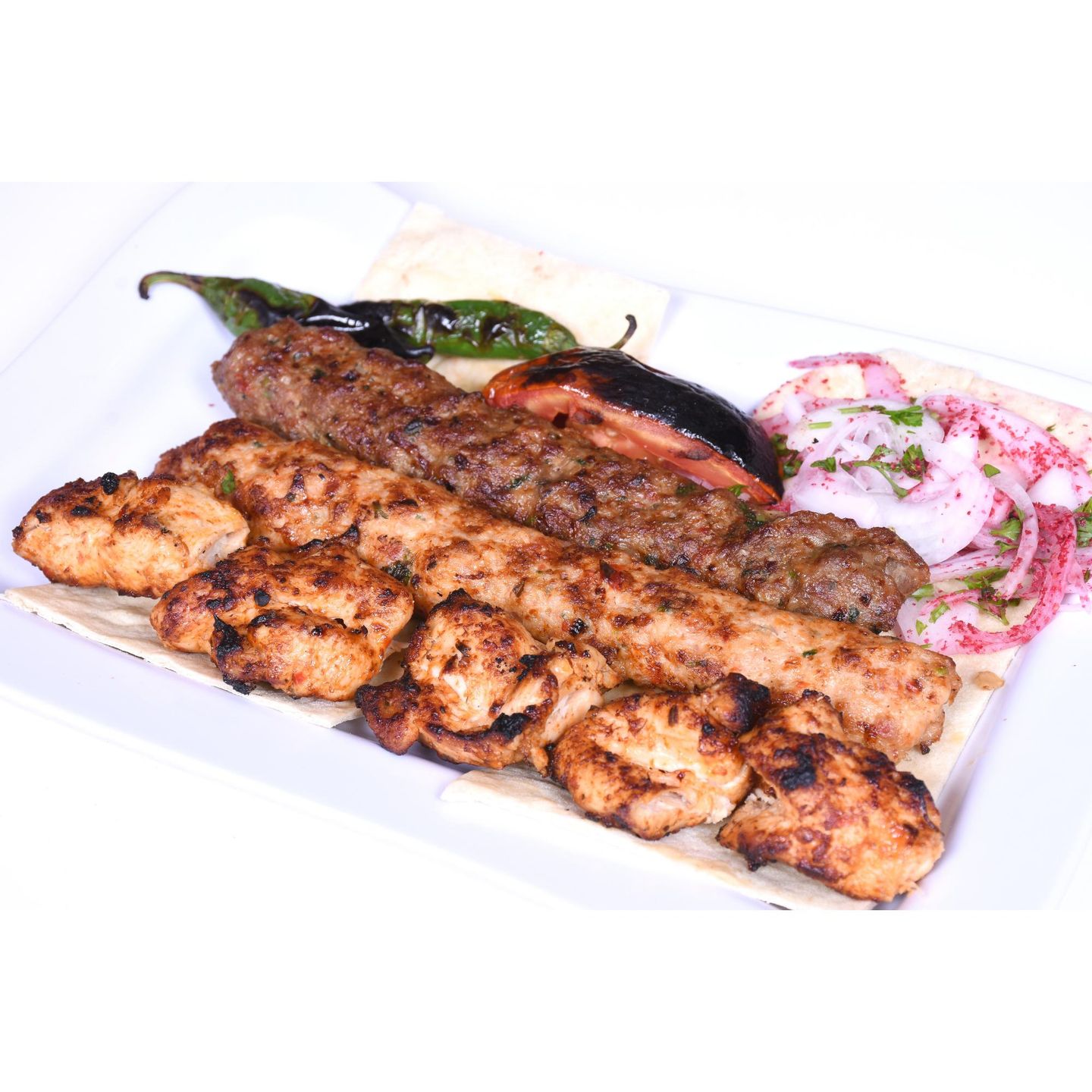 مشكل  مشاوي  -  3 سيخ