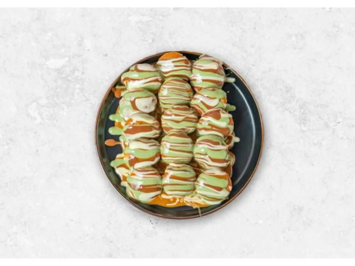 Mini Pancakes With Pistachio - Small
