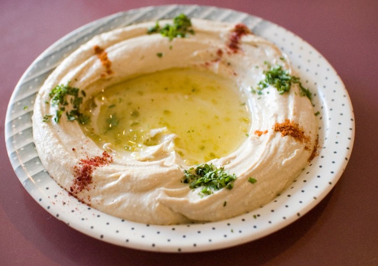 Hummus Plate - Small