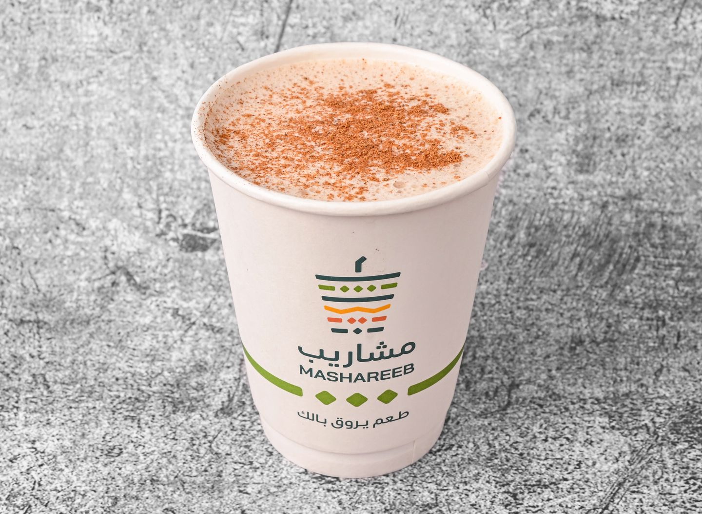 قرفة بالحليب - وسط